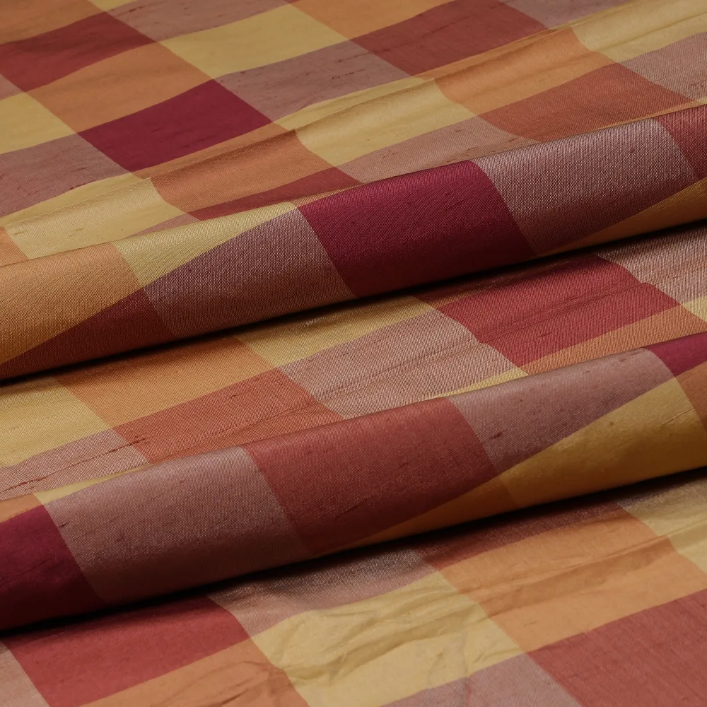 Dupion Chinese Plain - MC Checks